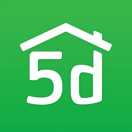 #5 - Planner 5D logo