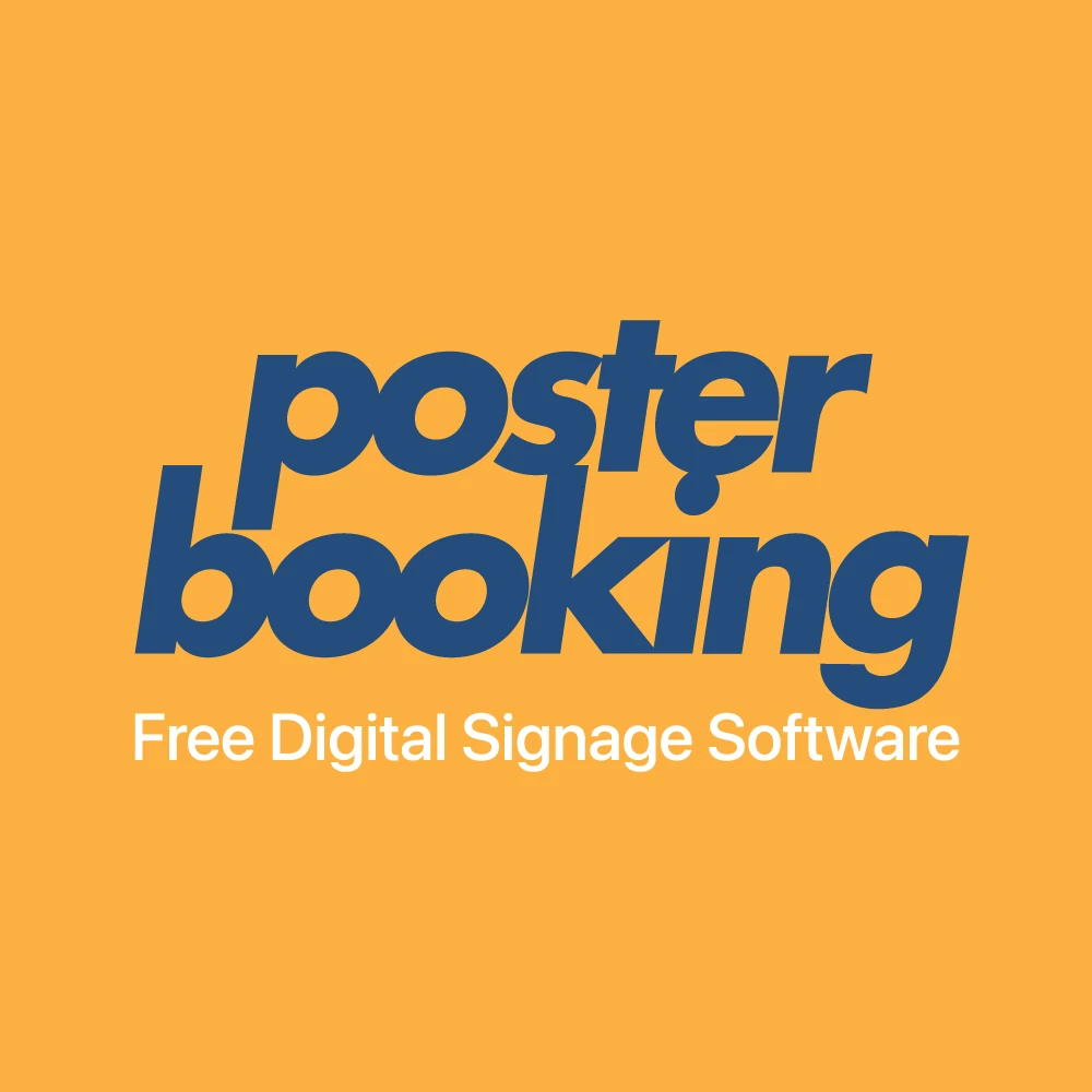 #13 - PosterBooking logo