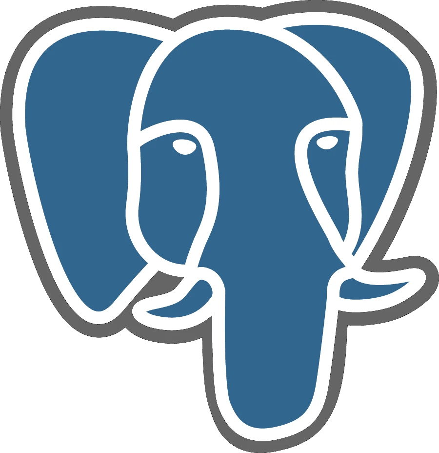 #1 - PostgreSQL logo