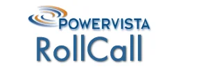 PowerVista RollCall logo