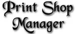 Print Shop Manager logo