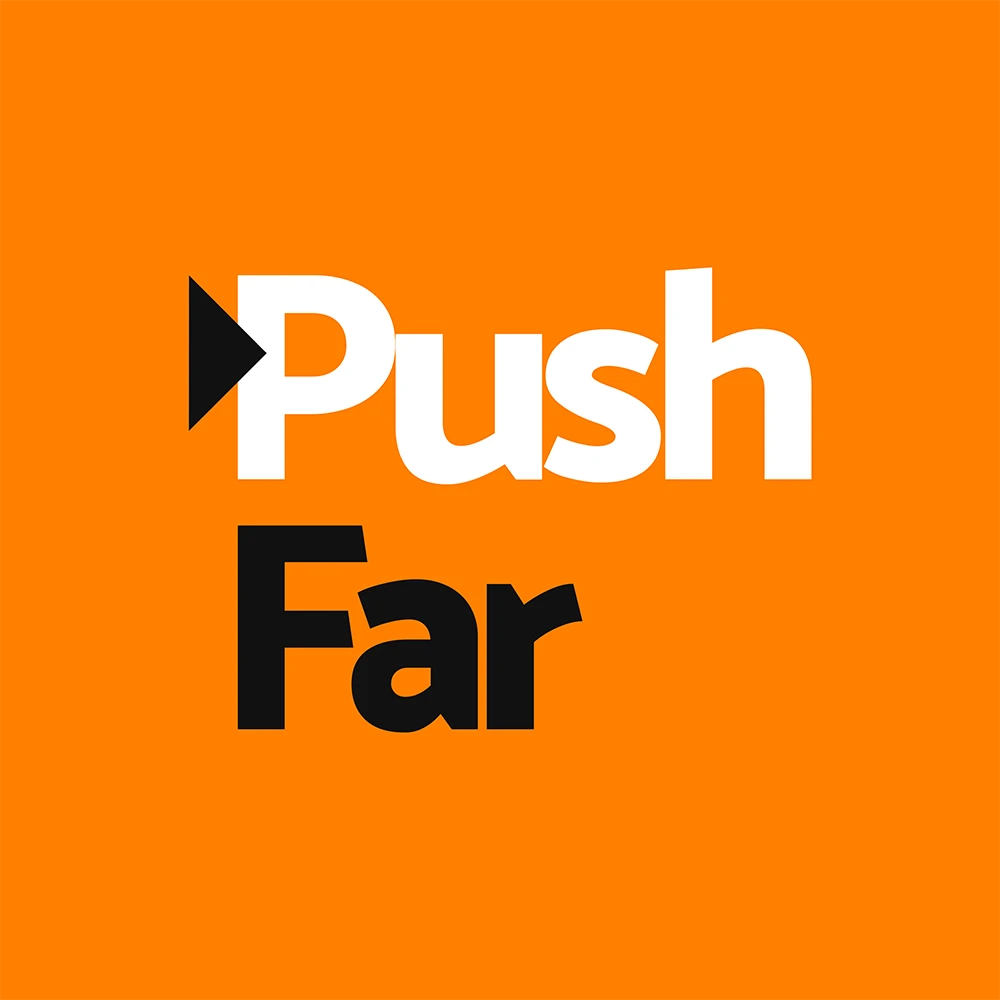 #7 - PushFar logo