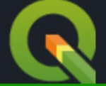 #1 - QGIS logo