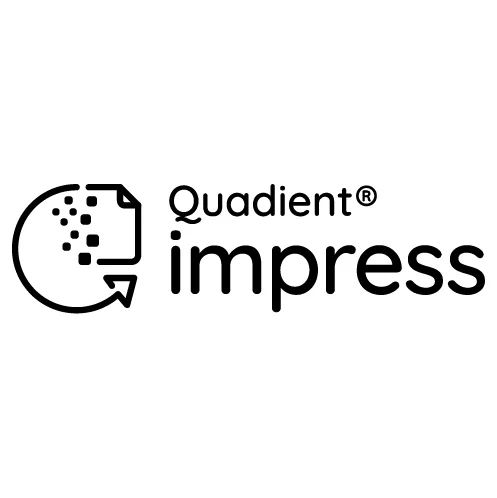 Quadient Impress logo