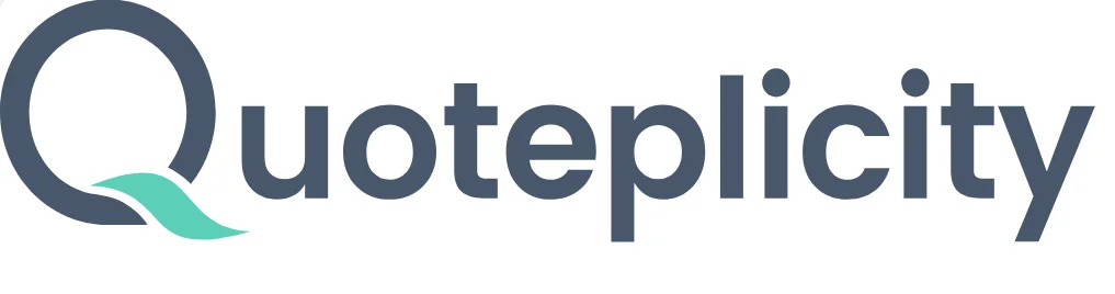 Quoteplicity logo