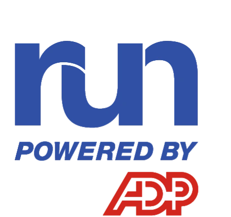 #1 - RUN Powered by ADP logo