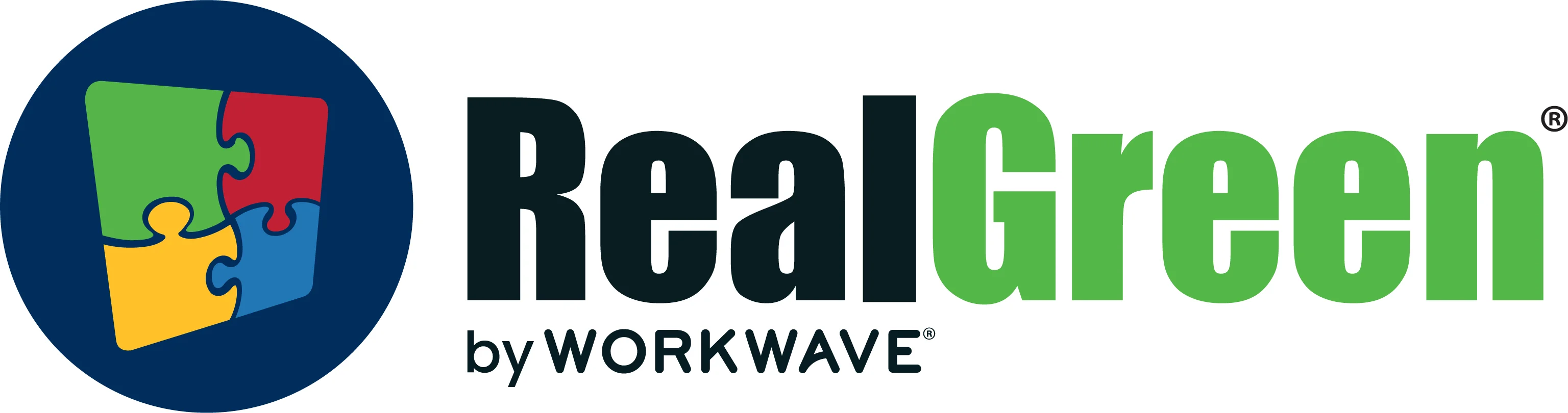 RealGreen logo