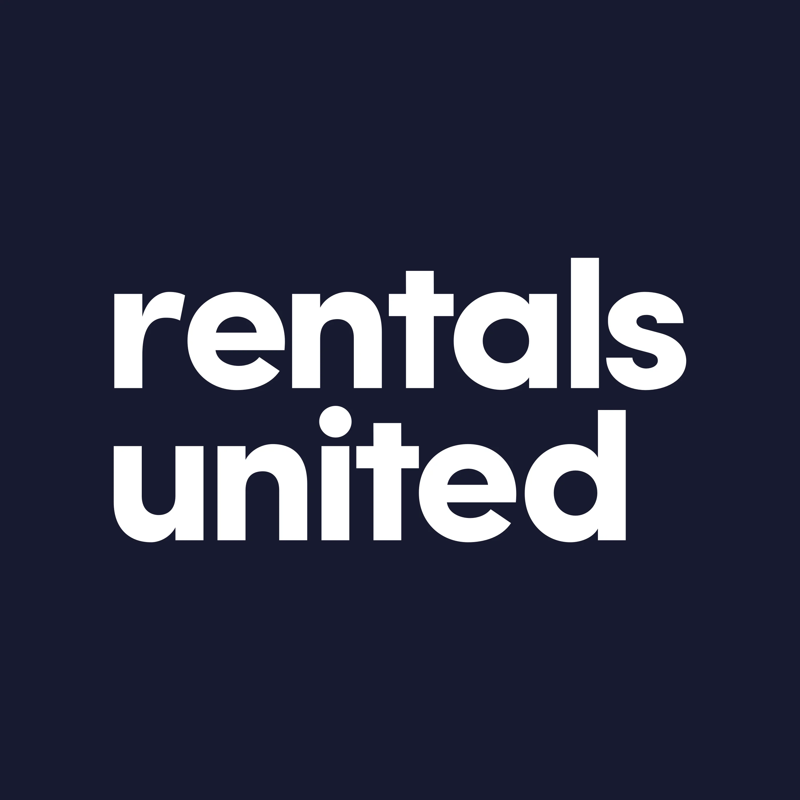 Rentals United logo
