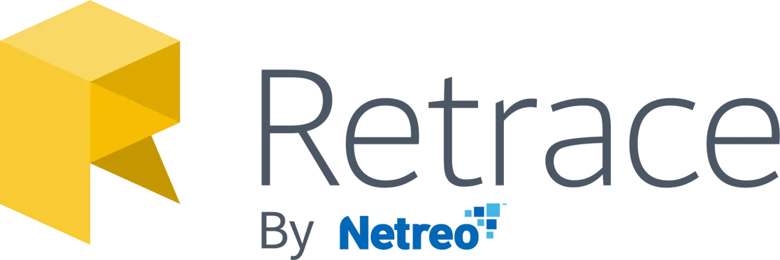 Retrace by Netreo logo
