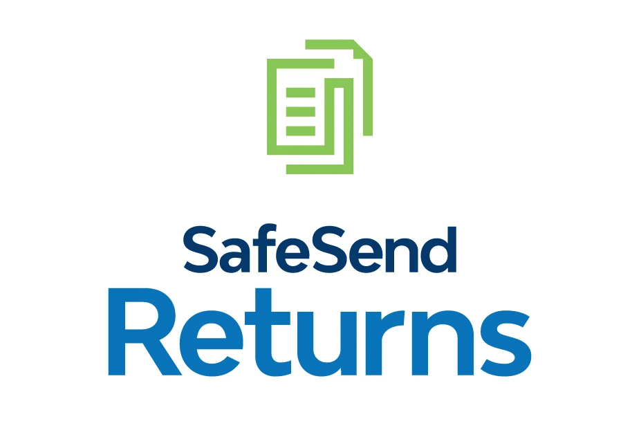 SafeSend Returns logo