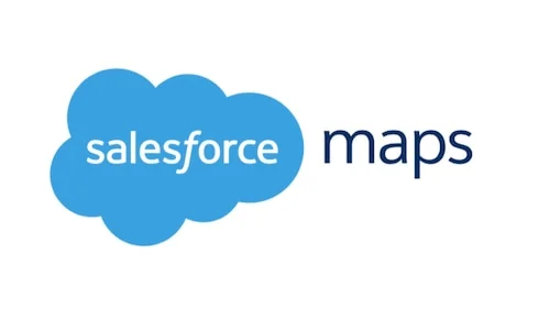 #7 - Salesforce Maps logo