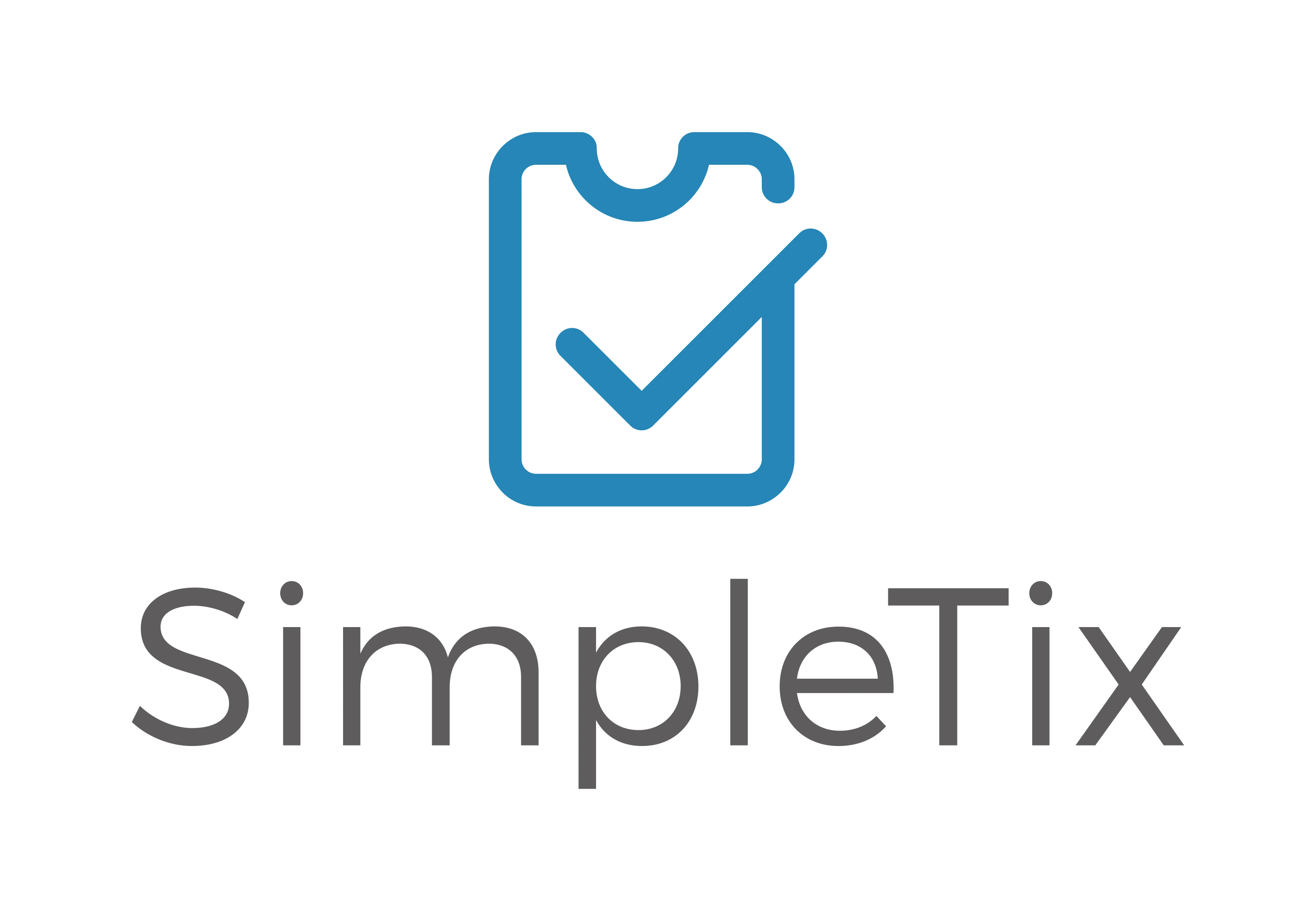 #8 - SimpleTix logo