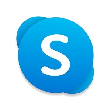 #4 - Skype logo