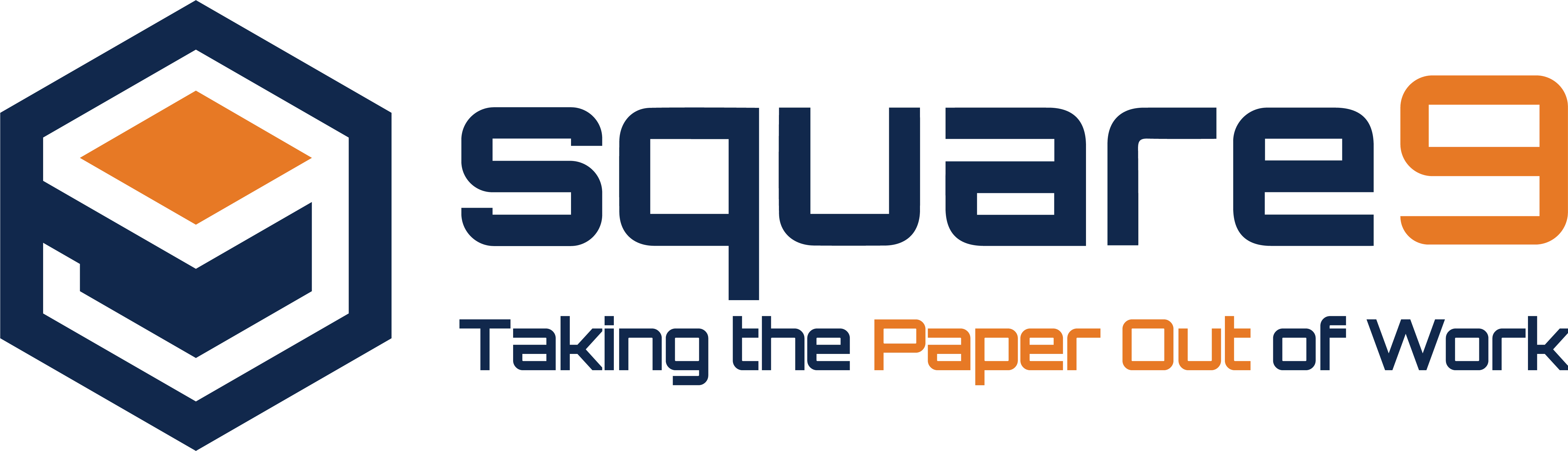Square 9 logo