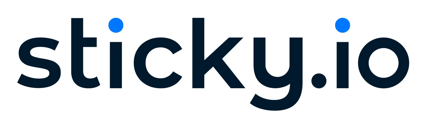 Sticky.io logo