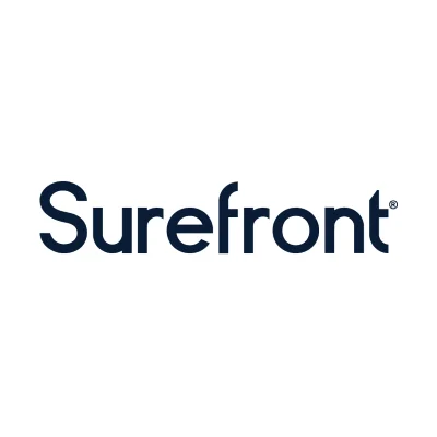 Surefront logo