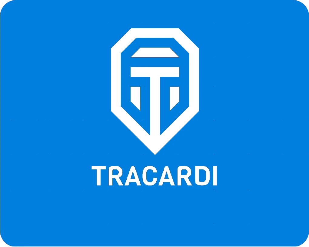 TRACARDI logo