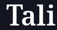 Tali logo