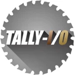 Tally-I/O logo