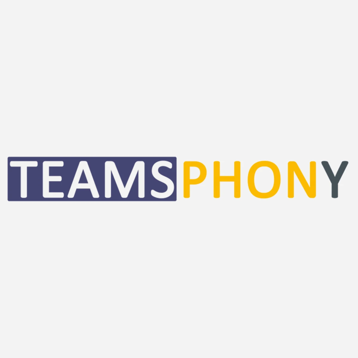 TeamsPhony logo