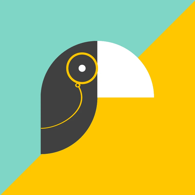 #8 - Toucan logo