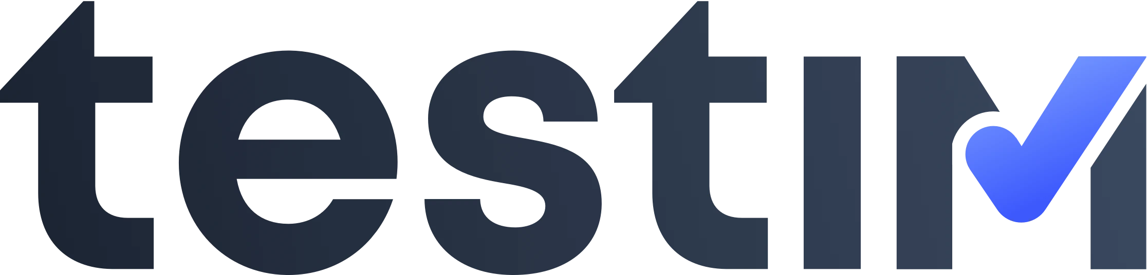 Tricentis Testim logo
