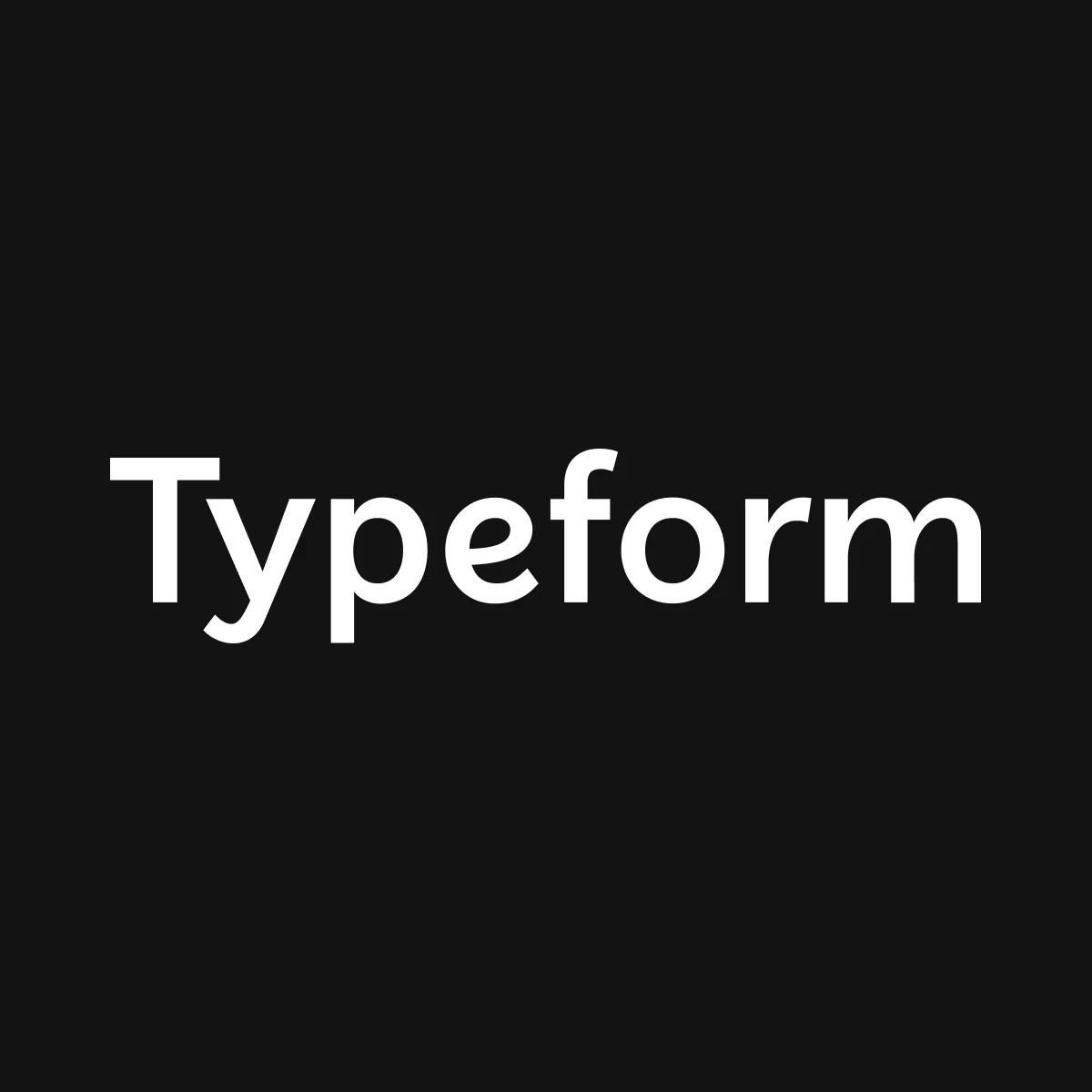 #5 - Typeform logo
