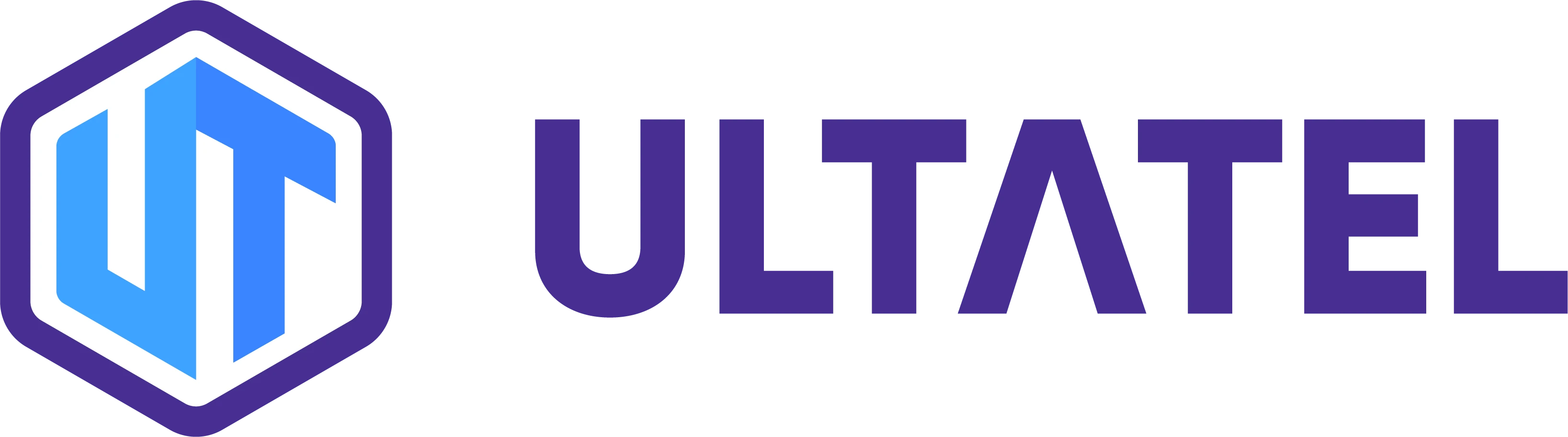 ULTATEL Cloud Business Phone System logo