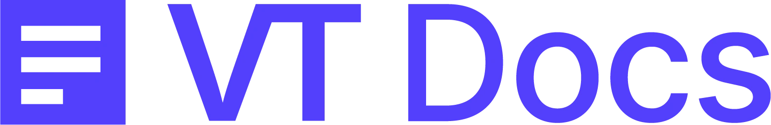 VT Docs logo