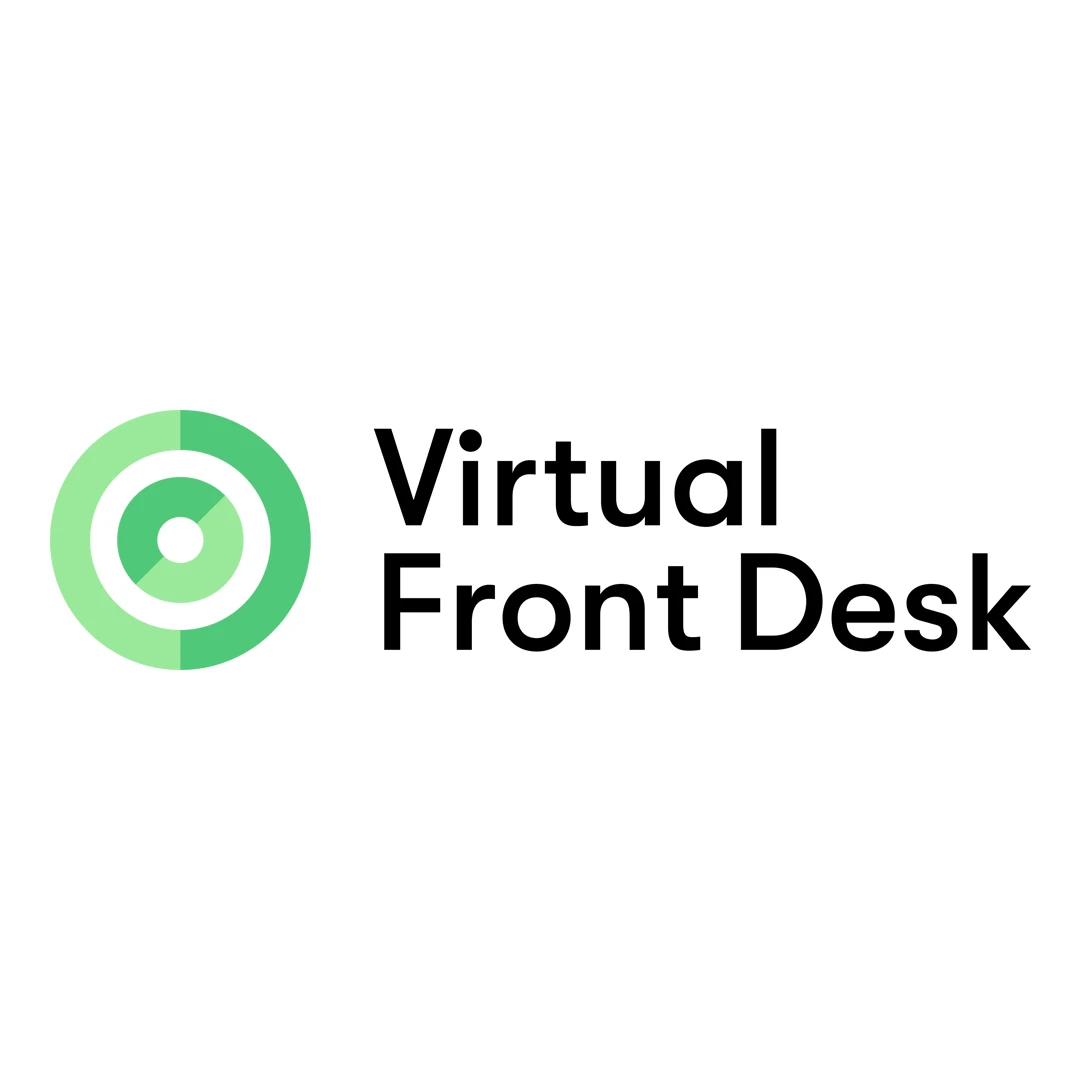 Virtual Front Desk logo