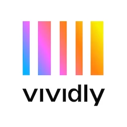 #1 - Vividly logo