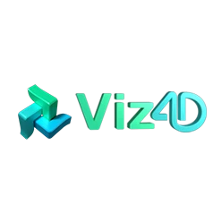 Viz4D logo