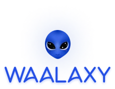 Waalaxy logo