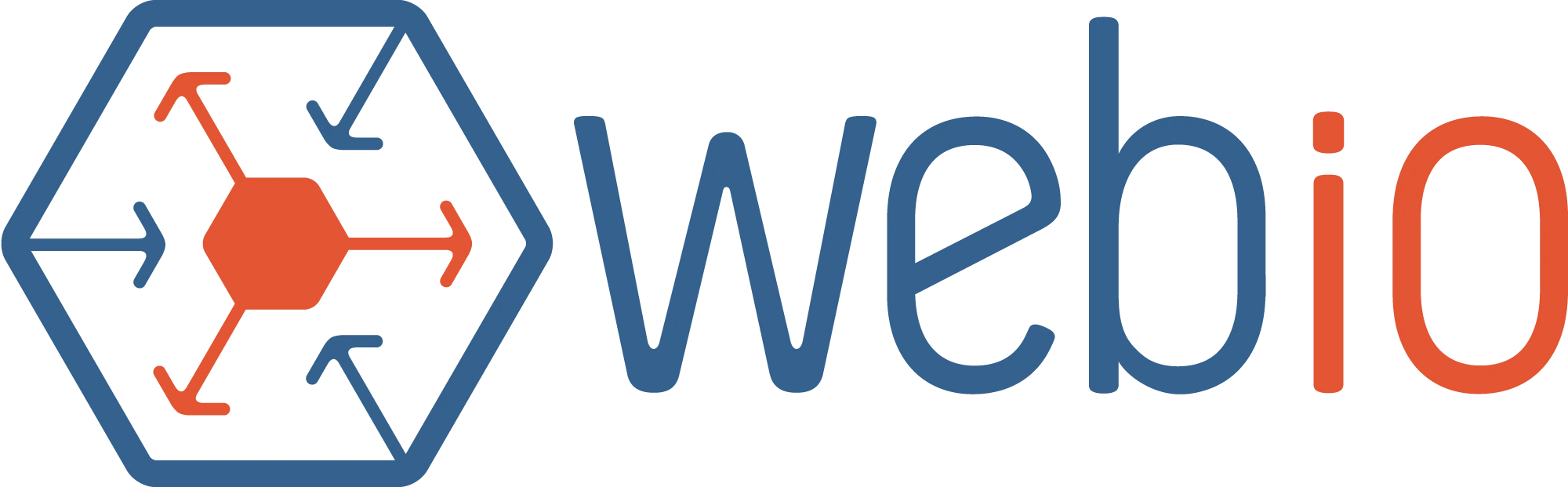 Webio logo