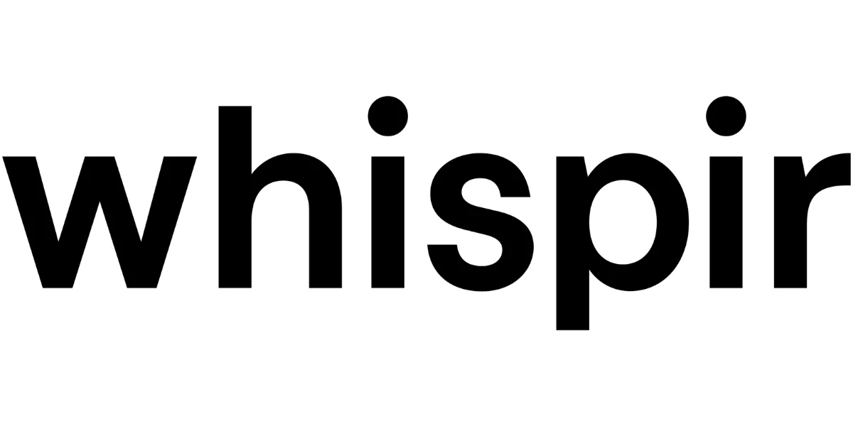 Whispir logo