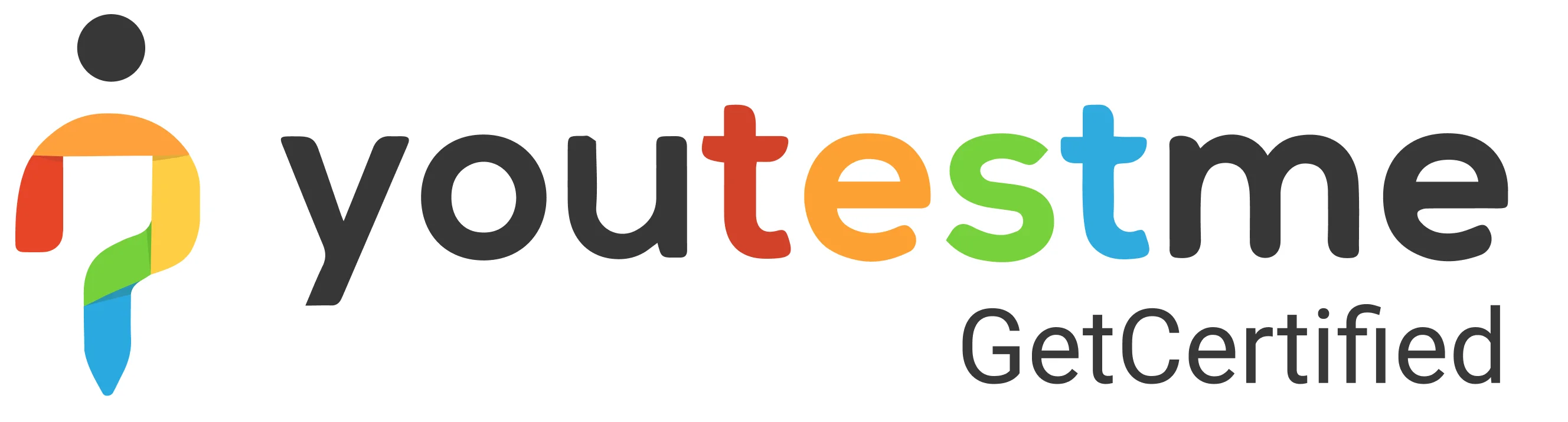 YouTestMe GetCertified logo