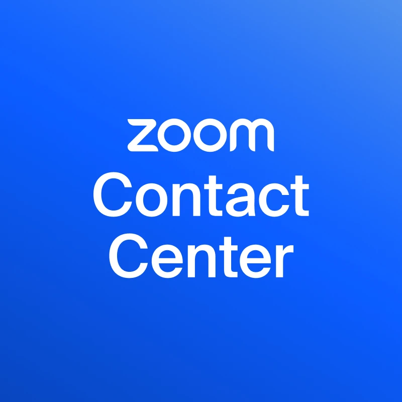 Zoom Contact Center logo