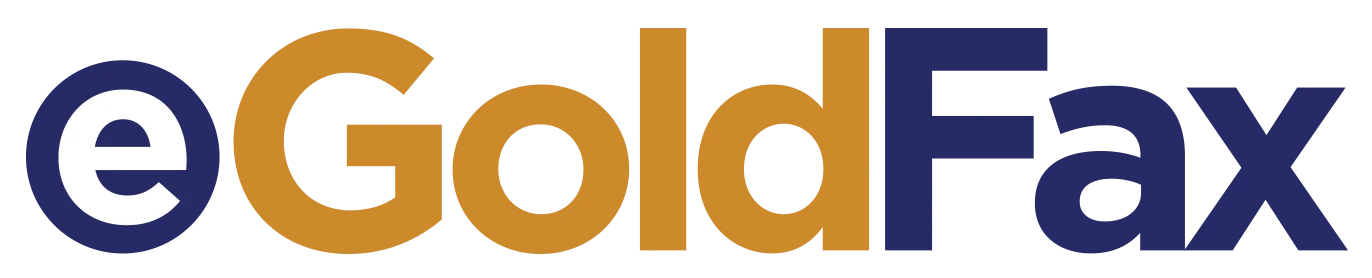 eGoldFax logo