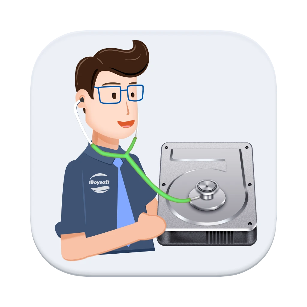 iBoysoft DiskGeeker logo