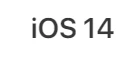 iOS14 logo