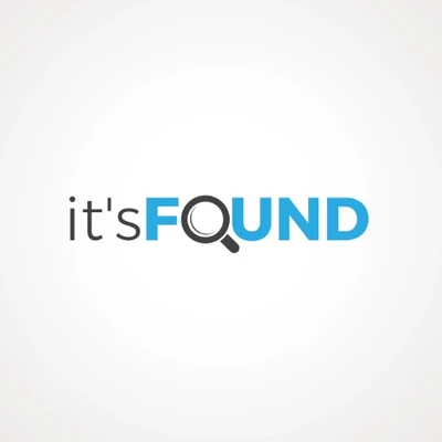 #6 - it'sFOUND logo