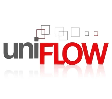 uniFLOW logo