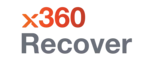 x360Recover logo